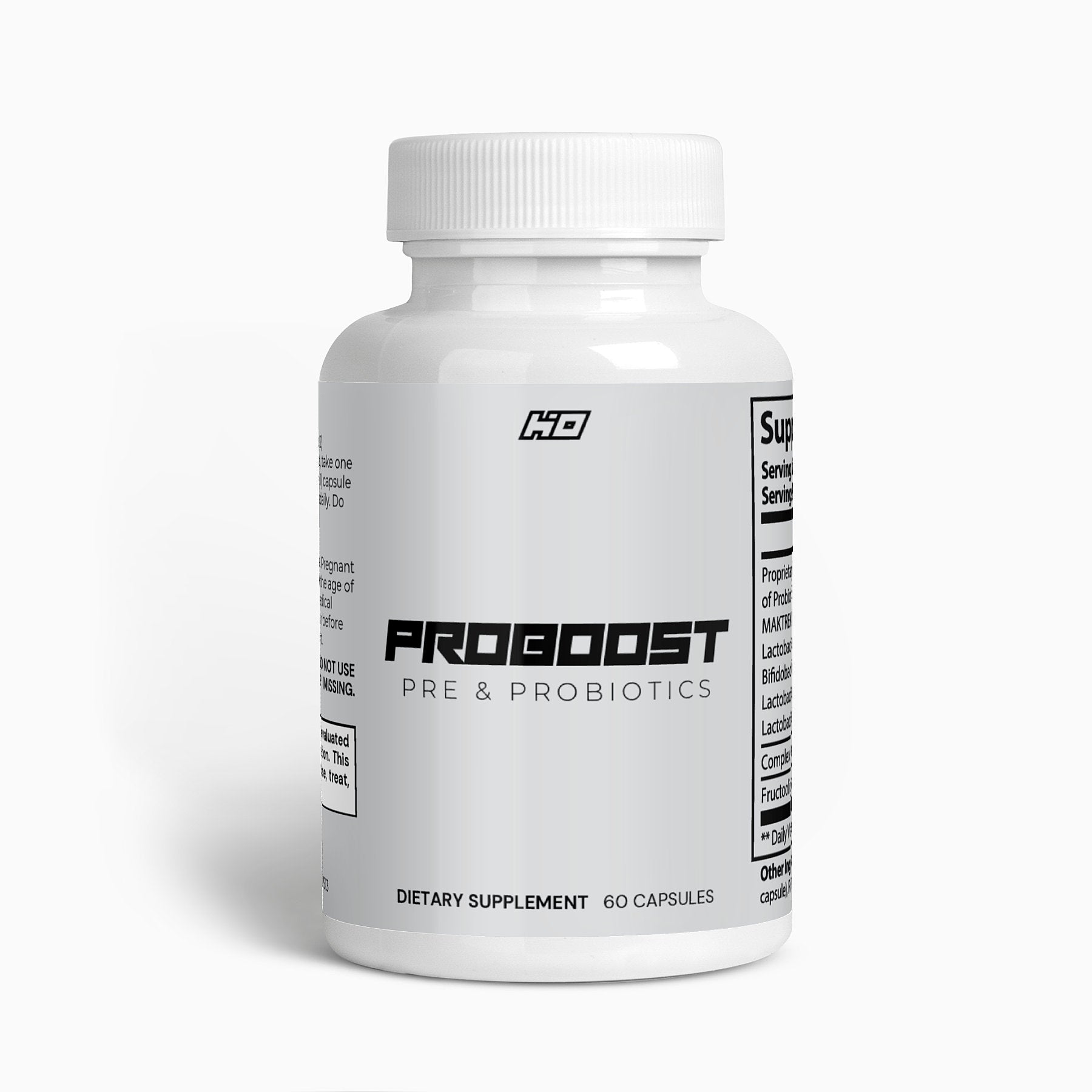 ProBoost Pre & Probiotics