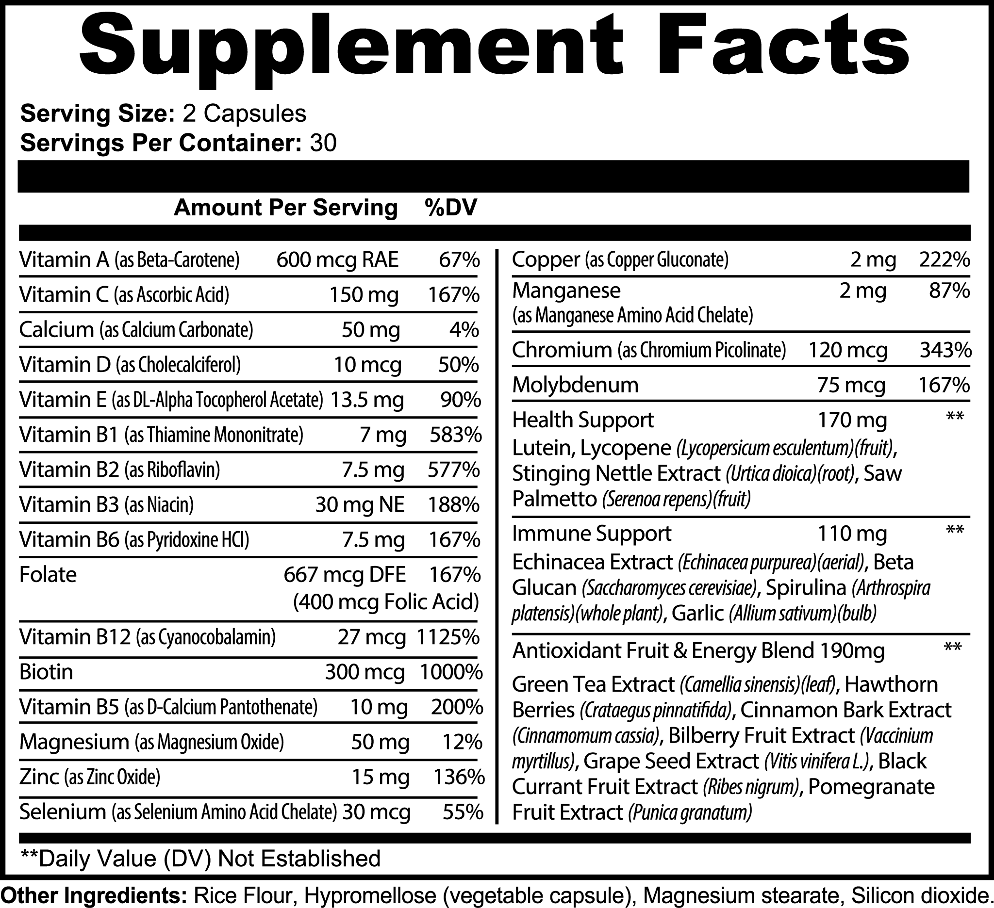 FullGrid Multivitamin