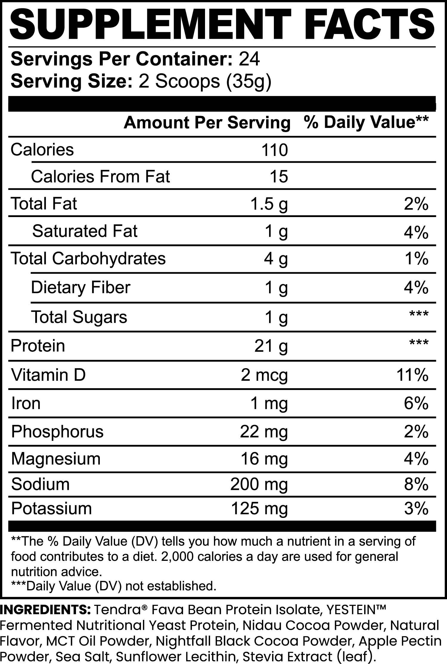 EV Plant Protein | Chocolate